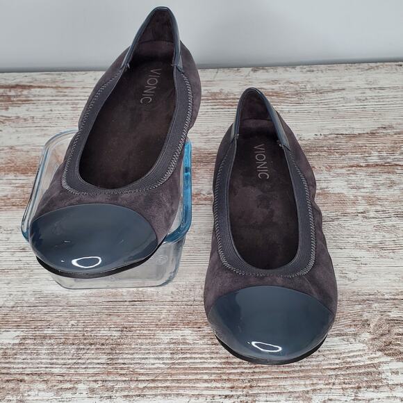 Vionic 359 Tiegan Flats 8 - Picture 2 of 6